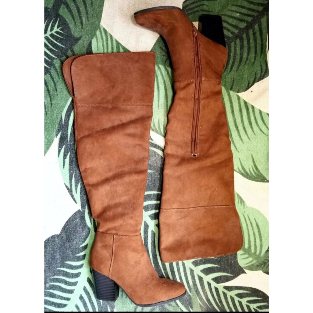 Over the knee boots